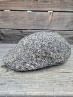 Stetson Texas Donegal Virgin Wool Flat Cap - Maat 57, Onbekend, One size fits all, Ophalen of Verzenden, Pet