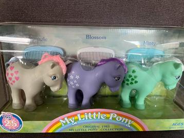 My Little Pony G1 25th anniversary NIEUW beschikbaar voor biedingen