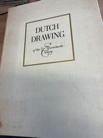 Dutch drawing of the 17th century - 12 prints in grote map, Ophalen of Verzenden