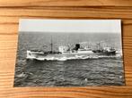 Ansichtkaart m.s. Kota agoeng, rotterdamsche lloyd, Verzamelen, Ophalen of Verzenden, Motorboot, Kaart, Foto of Prent