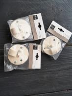 3x Plieger Centraaldoosdeksel Rond - Nieuw, Ophalen of Verzenden, Nieuw, Overige typen