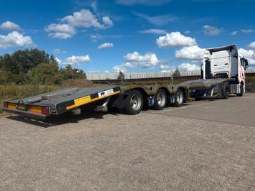 Bull Trailers auto/trucktransport EIGEN HYDRAULIEK ! beschikbaar voor biedingen
