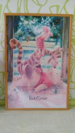 3 Disney posters in mooie lijst, Ophalen, Rechthoekig Staand, Met lijst, Zo goed als nieuw
