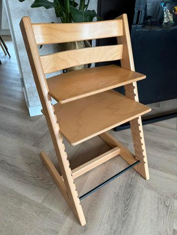Stokke Tripp Trapp Naturel beuken nieuw model natural beschikbaar voor biedingen