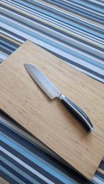 Zwilling 30348-181 Twin Cuisine santoku met kuiltjes, Ophalen of Verzenden, Gebruikt, Rvs of Chroom