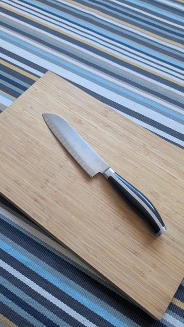 Zwilling 30348-181 Twin Cuisine santoku met kuiltjes beschikbaar voor biedingen