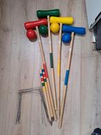 Croquet set - Compleet!, Ophalen, Zo goed als nieuw