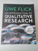 Uwe Flick - An introduction to qualitative research, Beta, Ophalen of Verzenden, Zo goed als nieuw, WO