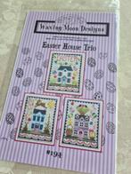 borduurpatronen Waxing Moon Designs, Ophalen of Verzenden, Nieuw, Handborduren, Patroon