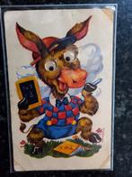 Oude ansichtkaart. Kinderkaart met wiebeloogjes, Ophalen of Verzenden, Kinderen