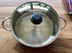 Braadpan, 3.5 liter. Merk Ernesto. Voor alle warmtebronnnen., Ophalen of Verzenden, Zo goed als nieuw, Rvs, Keramische plaat