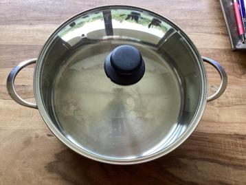 Braadpan, 3.5 liter. Merk Ernesto. Voor alle warmtebronnnen. beschikbaar voor biedingen