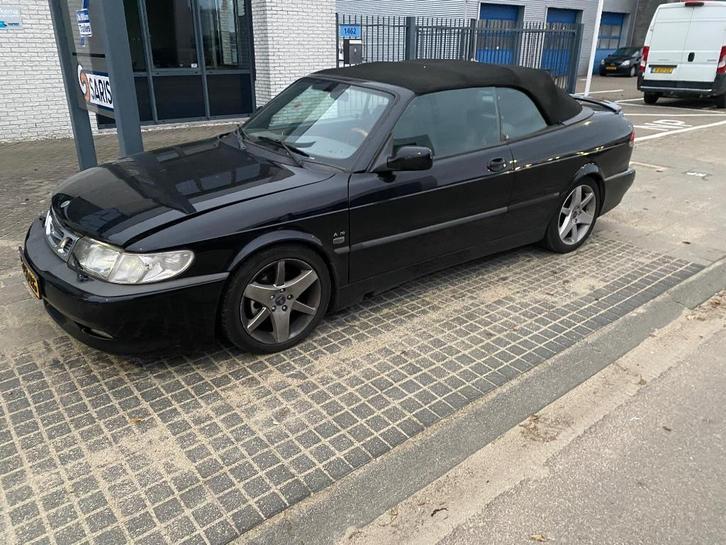 Defecte motor Saab 93 Aero automaat en getuned, Auto-onderdelen, Overige Auto-onderdelen, Saab, Gebruikt, Ophalen