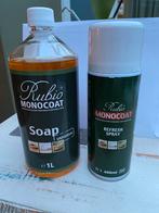 Rubio Monocoat Soap en Refresh Spray voor onderhoud parket, Doe-het-zelf en Verbouw, Nieuw, Ophalen