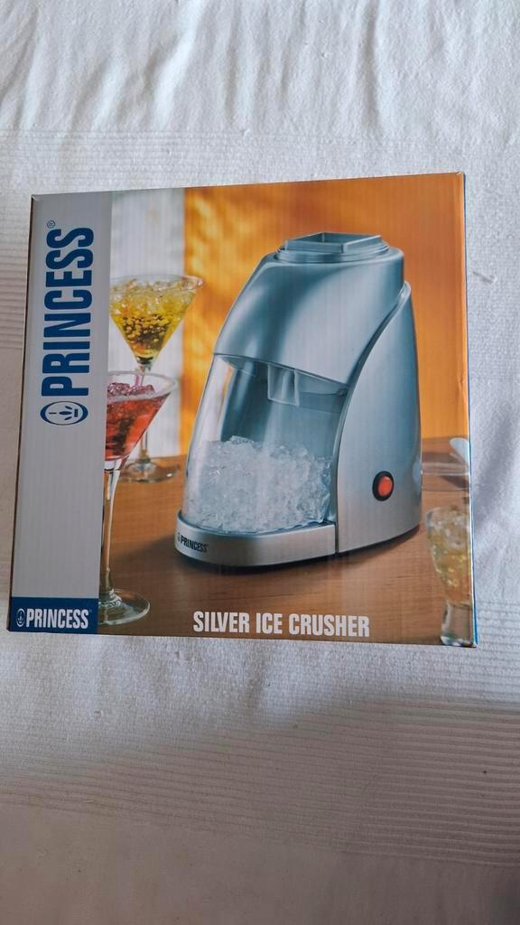 Princess IJs Crusher ijsklontjesmachine 282984, Witgoed en Apparatuur, IJsmachines, Nieuw, Ophalen of Verzenden