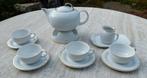 Douwe Egberts Stoer Wit Thee Servies  Gouden Bies, Overige typen, Nieuw, Ophalen of Verzenden, Overige stijlen