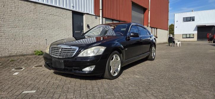Mercedes-Benz S600 Lang V12 (Japanse import), Auto's, Mercedes-Benz, Particulier, S-Klasse, ABS, Airbags, Airconditioning, Boordcomputer