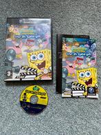 Spongebob Squarepants Licht uit, Camera aan met garantie, Spelcomputers en Games, Games | Nintendo GameCube, 1 speler, Ophalen of Verzenden