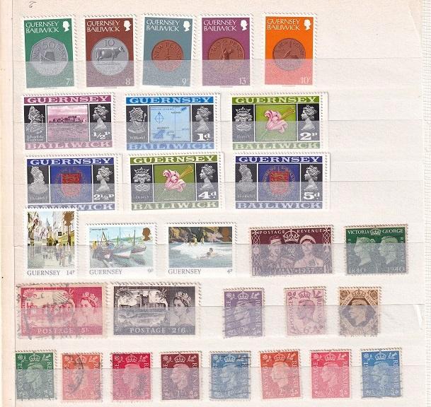 Klein kaveltje Groot Brittannië voor een klein prijsje., Postzegels en Munten, Postzegels | Europa | UK, Gestempeld, Ophalen of Verzenden