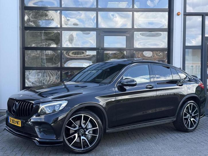 Mercedes-Benz GLC-klasse Coupé AMG 43 4MATIC / Pano / MAXTO, Auto's, Mercedes-Benz, Bedrijf, Te koop, GLC, 360° camera, 4x4, ABS