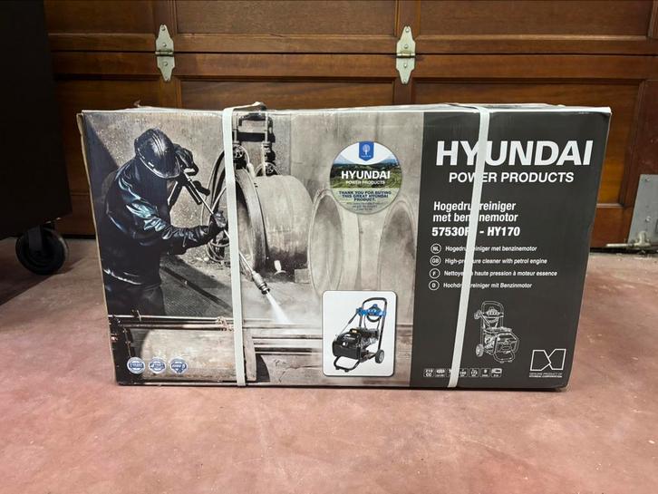 HYUNDAI HY170 BENZINE HOGEDRUKREINIGER, Doe-het-zelf en Verbouw, Reinigingsmachines, Nieuw, Overige typen, Ophalen