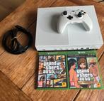 Xbox one S 1tb met  1 x controller + 2 x games ( Nieuw!), Ophalen of Verzenden, Zo goed als nieuw, 1 TB, Met 1 controller