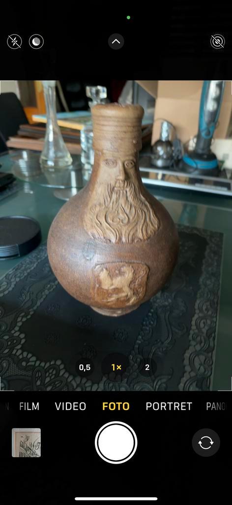 Antieke Bartmann Kruik - Zeer Goede Staat, Antiek en Kunst, Antiek | Vazen, Ophalen of Verzenden