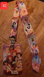 Disney lanyard prinsessen, Verzamelen, Disney, Nieuw, Ophalen of Verzenden, Beeldje of Figuurtje