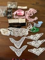 Doos vol kant en band /lint 🎀, Hobby en Vrije tijd, Naaien en Fournituren, Ophalen of Verzenden, Zo goed als nieuw, Kant