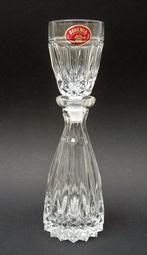 Bohemia Kristallen Likeurfles met bekerstop, Ophalen