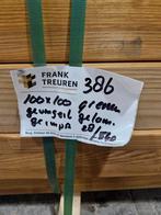 pak 386 B-keus 100x100mm grenen gelijmd geimpregneerd, Ophalen, Zo goed als nieuw, 250 cm of meer, Balken