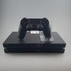 Playstation 4 500GB Zwart Incl: 1 Controller Zwart, Spelcomputers en Games, Spelcomputers | Sony PlayStation 4, Sony, Zo goed als nieuw