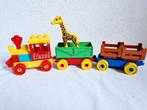 Duplo duwtreintje trein treintje met wagons 8 verschillende, Ophalen of Verzenden, Gebruikt, Duplo