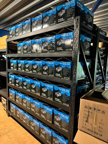 ✅ Grootvaks palletstelling (black on black) NIEUW beschikbaar voor biedingen