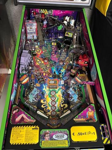 Stern Ghostbusters LE  beschikbaar voor biedingen