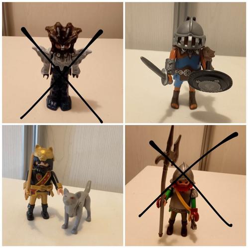 Playmobil ridder, soldaat, krijger, gladiator, Kinderen en Baby's, Speelgoed | Playmobil, Zo goed als nieuw, Ophalen of Verzenden