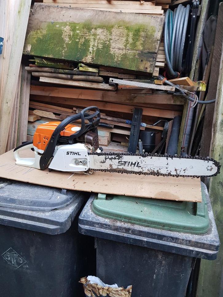 Stihl kettingzaag  362, Tuin en Terras, Hand-tuingereedschap, Zo goed als nieuw, Overige soorten, Ophalen of Verzenden
