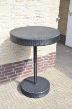 Sta Tafel van Wicker, Ophalen, Gebruikt, Rond, Wicker