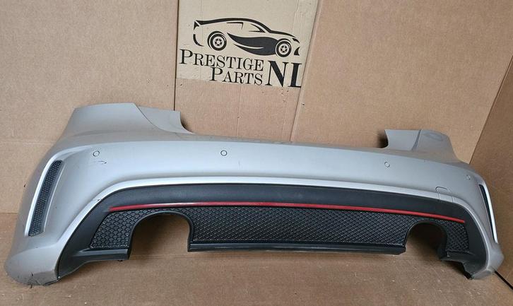 Achterbumper Mercedes A Klasse W176 AMG COMPLEET ORGINEEL, Auto-onderdelen, Carrosserie en Plaatwerk, Bumper, Mercedes-Benz, Achter