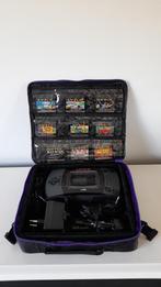 Atari Lynx 2, met spellen, tas, compleet, als nieuw, Avontuur en Actie, Atari Lynx, 1 speler, Ophalen of Verzenden