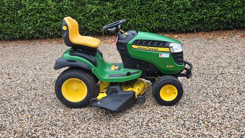 John Deere X165 zitmaaier, Tuin en Terras, Zitmaaiers, Gebruikt, 120 cm of meer, Ophalen