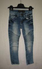 Prachtige, stoere biker jeans van PHILIPP PLEIN mt 5/110., Kinderen en Baby's, Kinderkleding | Maat 110, Jongen of Meisje, Broek