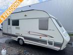 Beyerland Sprinter Sport 470 TKM / 6 persoons / voortent, Caravans en Kamperen, Bedrijf, Treinzit, Beyerland, 1000 - 1250 kg