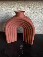 Vaasje - cherry wood kleur, Ophalen of Verzenden, Zo goed als nieuw, Overige kleuren, Minder dan 50 cm