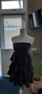 Jurk merk dept katoen stretch stof in lagen maat s, Nieuw, Ophalen of Verzenden, Maat 36 (S), Grijs