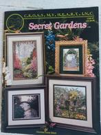 Cross My Heart Secret Gardens Borduurpatronen, Ophalen of Verzenden, Zo goed als nieuw, Handborduren, Patroon
