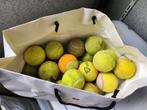 Grote partij tennisballen voor de hond, Dieren en Toebehoren, Hondenspeelgoed, Ophalen, Gebruikt, Apporteerspeelgoed