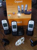 Te koop Gigaset, Ophalen, 3 handsets