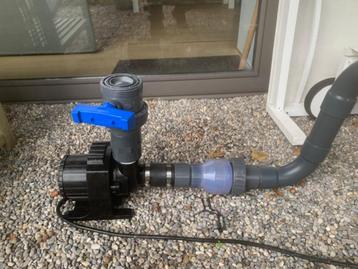 Agua Varioflow vijverpomp beschikbaar voor biedingen