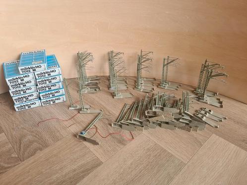 Märklin,  2/3  grote collectie! meerdere advertenties, Hobby en Vrije tijd, Modeltreinen | H0, Zo goed als nieuw, Rails, Wisselstroom